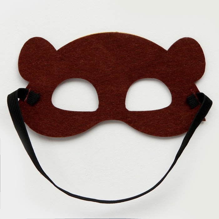 Карнавальный набор &laquo;Лесной мишутка&raquo;: плащ, маска