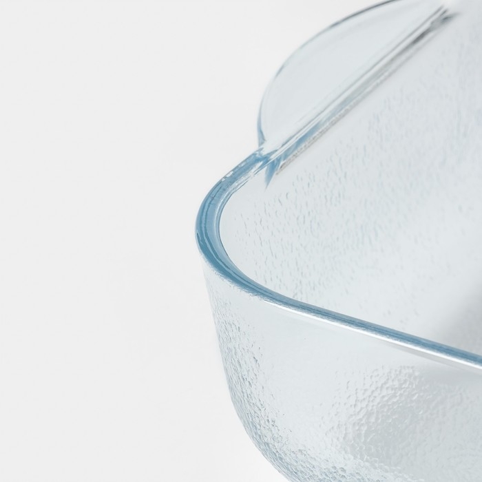 Форма стеклянная для запекания, 20&times;20&times;6,6 см