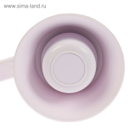 Мегафон ручной Rad-02, 5 Вт, дальность до 50 м, запись 10 сек, 3 режима, белый