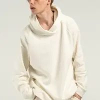 Худи унисекс H1, молочно-белое, размер XL/XXL