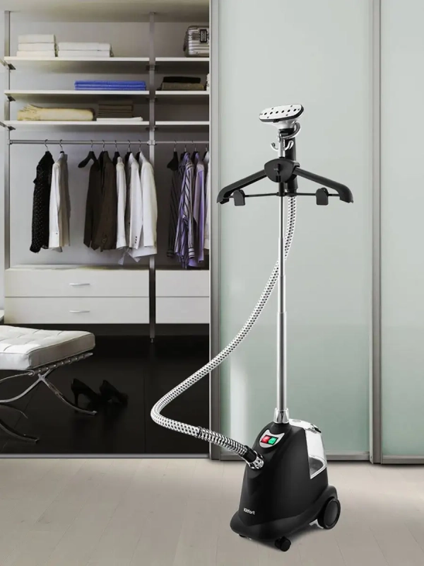 Отпариватель вертикальный для одежды КТ-978 - 2200 Вт Отпариватель вертикальный для одежды КТ-978 - 2200 Вт