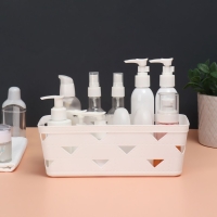 Органайзер для хранения косметических принадлежностей, 25,5 &times; 12 &times; 9 см, цвет МИКС