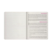 Тетрадь предметная "Зверобудни", 48 листов в линию "Литература", обложка картон, ламинация SoftTouch Тетрадь предметная "Зверобудни", 48 листов в линию "Литература", обложка картон, ламинация SoftTouch