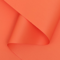 Плёнка матовая, 0,58 x 10 м, морковный, 70 мкм