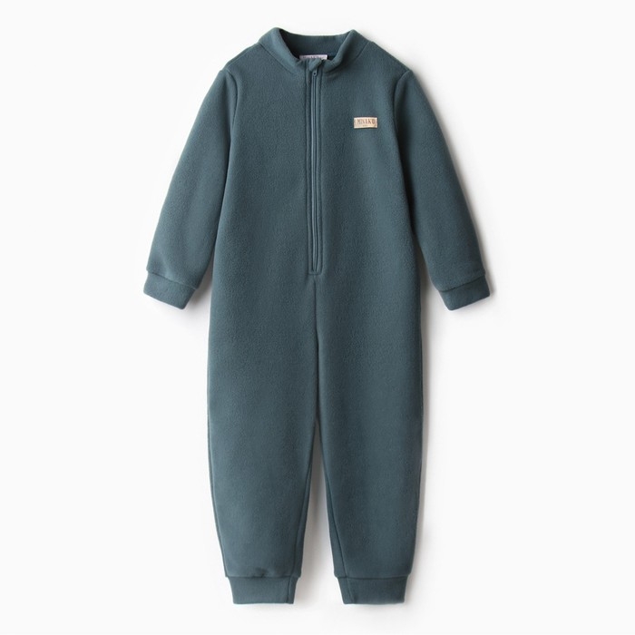 Комбинезон детский MINAKU цвет тёмно-серый, рост 116