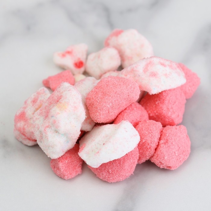 Бомбочки для ванны Бомбочки для ванны "Бурлящие кристаллы Бомбическая вишня" с шиммером 150 гр Добропаровъ