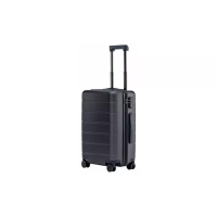 Чемодан Xiaomi Mi Luggage Classic (XNA4115GL), 20", 38 л, кодовый замок, черный Чемодан Xiaomi Mi Luggage Classic (XNA4115GL), 20", 38 л, кодовый замок, черный