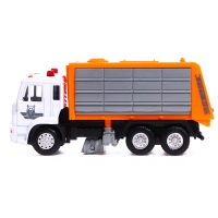 Грузовик металлический &laquo;Камаз. Мусоровоз&raquo;, 1:54, инерционный