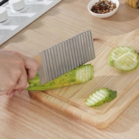 Нож для фигурной резки Доляна, 27×6 см, цвет серебристый Нож для фигурной резки Доляна, 27×6 см, цвет серебристый