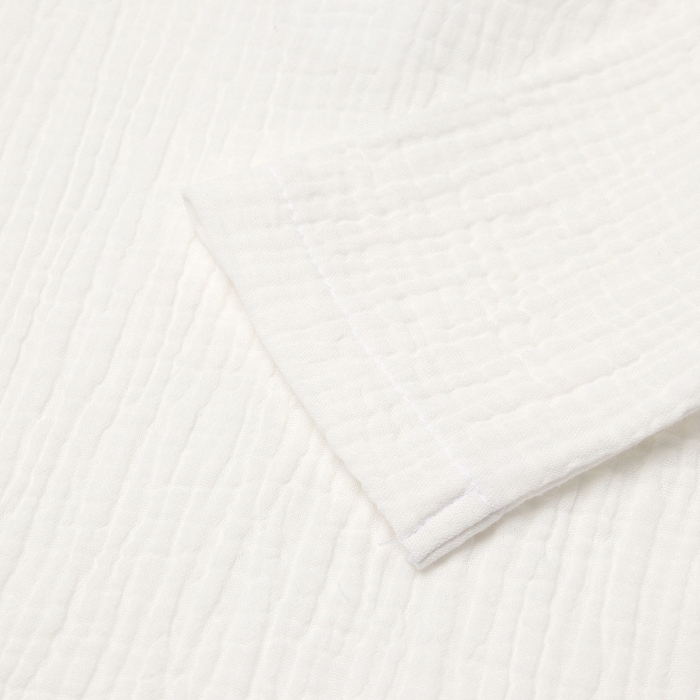 Рубашка (пончо) детская MINAKU цвет белый, рост 92-98 см