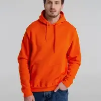 Толстовка с капюшоном Slam 320, оранжевая, размер S Толстовка с капюшоном Slam 320, оранжевая, размер S