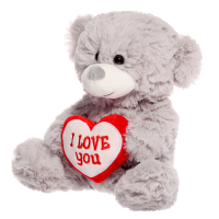 Мягкая игрушка &laquo;Мишка Очаровашка с сердцем&raquo;, 23 см