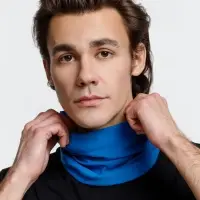 Многофункциональная бандана Dekko, синяя Многофункциональная бандана Dekko, синяя