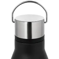 Термобутылка Tabenodo, черная Термобутылка Tabenodo, черная