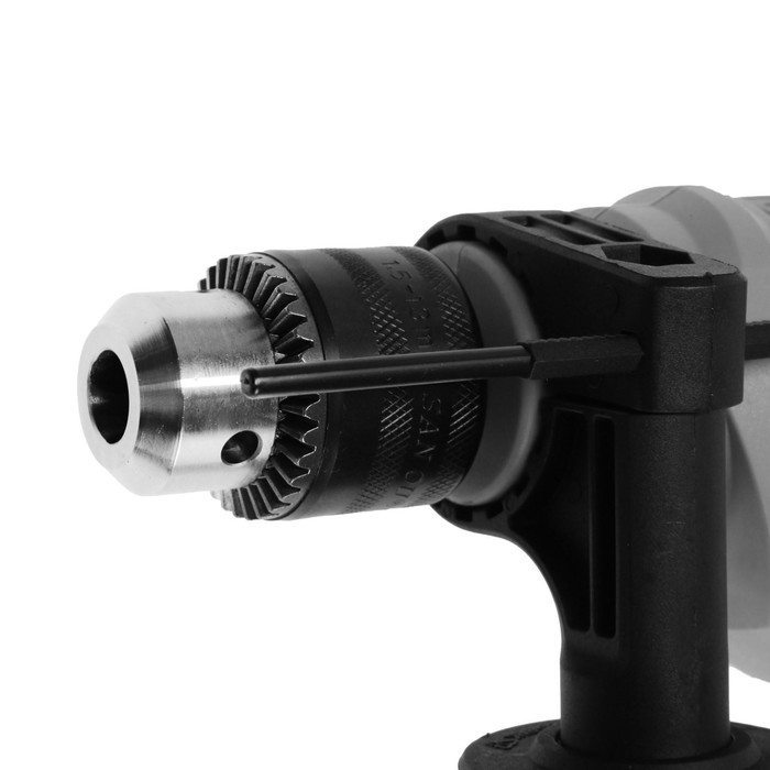 Дрель ударная Дрель ударная "Ресанта" ДУ-15/850, 850 Вт, ЗВП 1.5-13 мм, 3000 об/мин, реверс