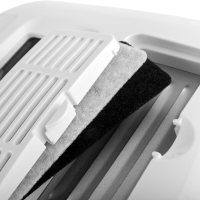 Фритюрница BRAYER 2832BR-WH, 1800 Вт, 2,5 л, 130-190 &deg;C, белая