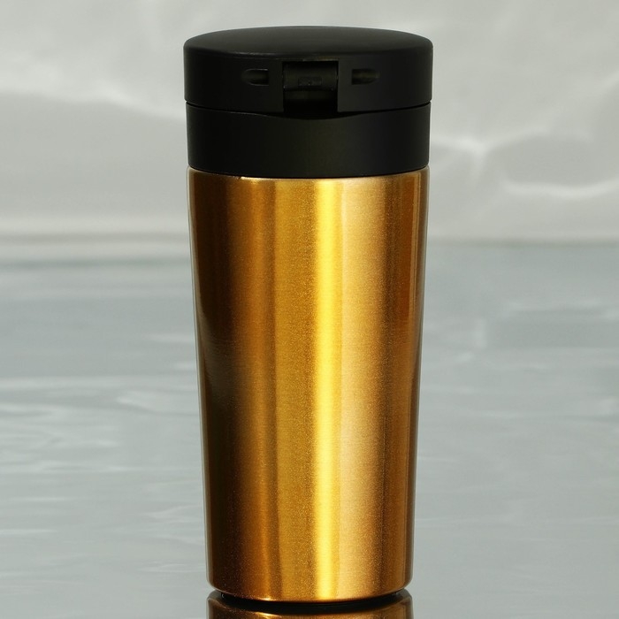 Термостакан с кнопкой «Самый крепкий», 350 мл Термостакан с кнопкой «Самый крепкий», 350 мл