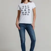 Футболка женская &laquo;Неочевидное&raquo;, белая, размер L