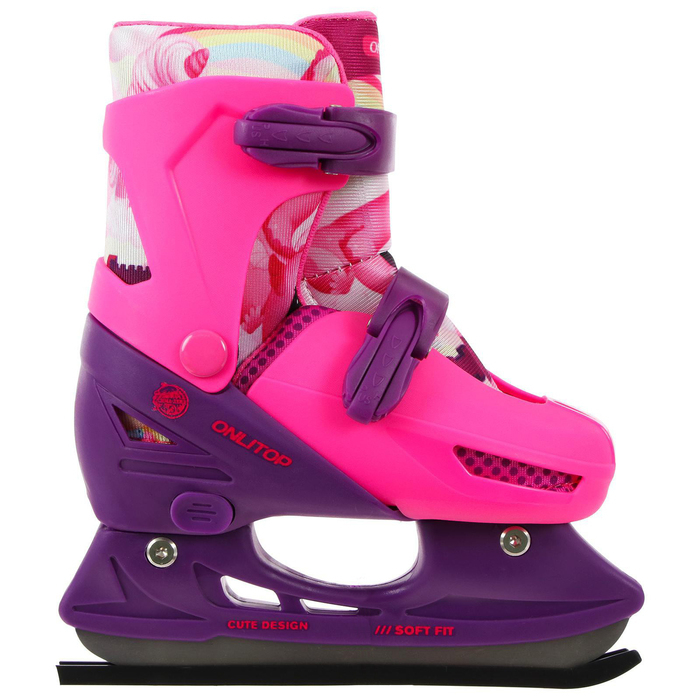 Коньки детские раздвижные ONLITOP &laquo;Дракоша&raquo;, р. 34-37
