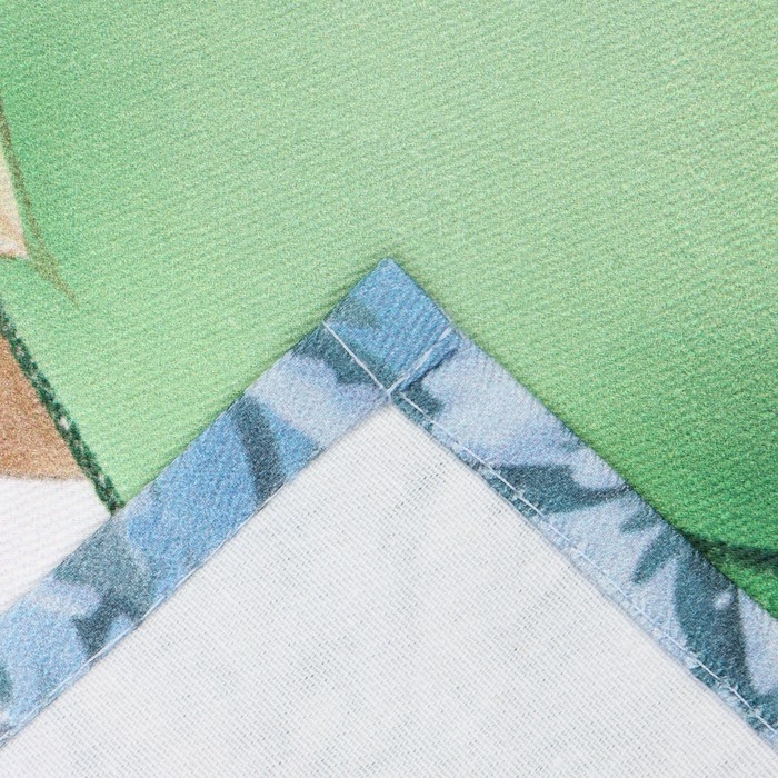 Полотенце Этель "Снежной зимы" 40х73 см, 100% хл, саржа 190 г/м2