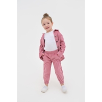 Костюм детский KAFTAN "Velvet", р. 30 (98-104), розовый
