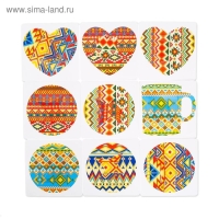 Настольная игра &laquo;Умные фигуры: собери целое&raquo;, 1 игрок, 5+