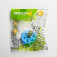 Соска - пустышка латексная классическая &laquo;Чудо&raquo;, от 0 мес., цвета МИКС