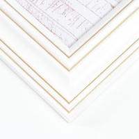 Фоторамка сосна с33 0033 25х35 см (пластиковый экран)