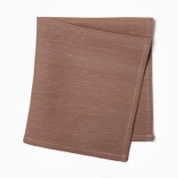 Набор салфеток с декорат. кольцами Этель Sand 40х40 см - 4 шт, 100% лён Набор салфеток с декорат. кольцами Этель Sand 40х40 см - 4 шт, 100% лён