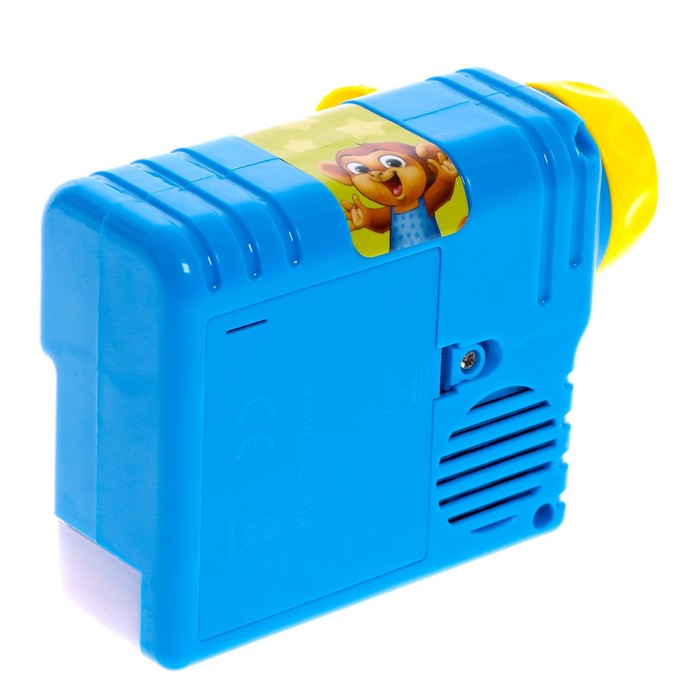 Музыкальный проектор «Весёлый алфавит и счёт», 3 слайда, звук, свет Музыкальный проектор «Весёлый алфавит и счёт», 3 слайда, звук, свет