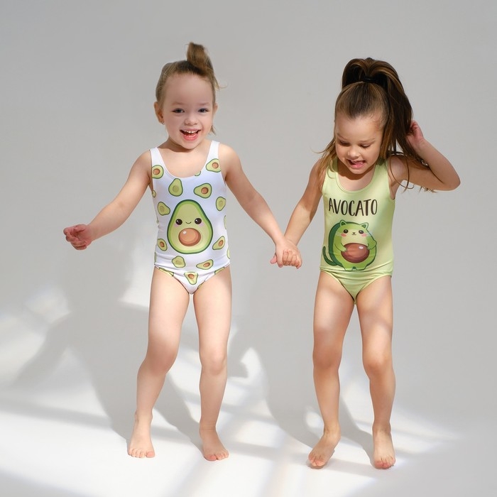 Купальник детский KAFTAN "Avоcato", рост 98-104 (30)