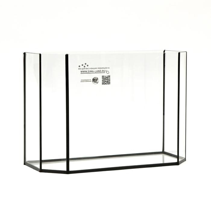 Комплект аквариумов Комплект аквариумов "Матрешка" - 5 шт, Панорамные, без крышек, 15 л, 20 л, 25 л ,30 л ,40 л