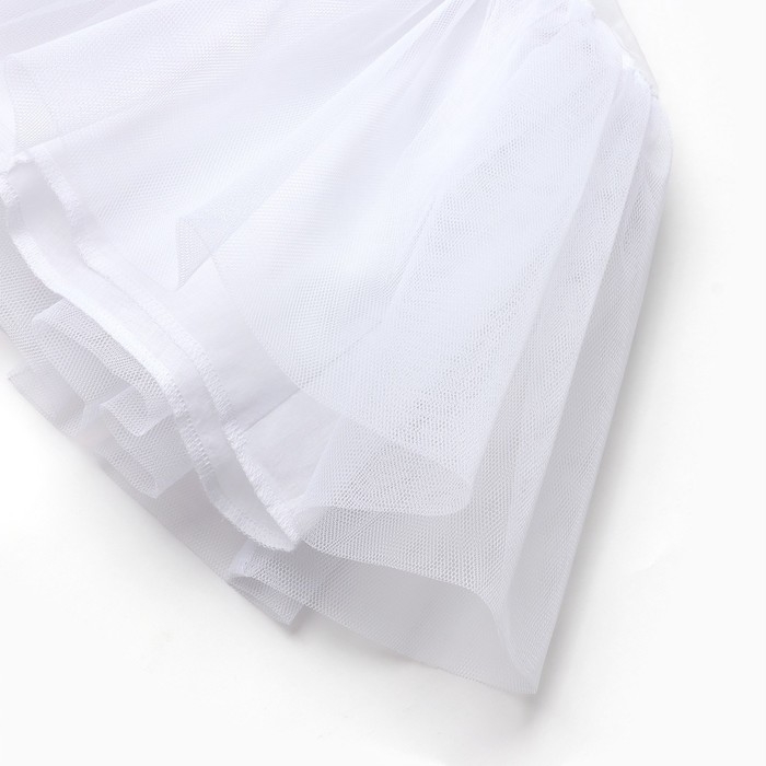 Платье нарядное детское KAFTAN, рост 122-128 см (34), розовый