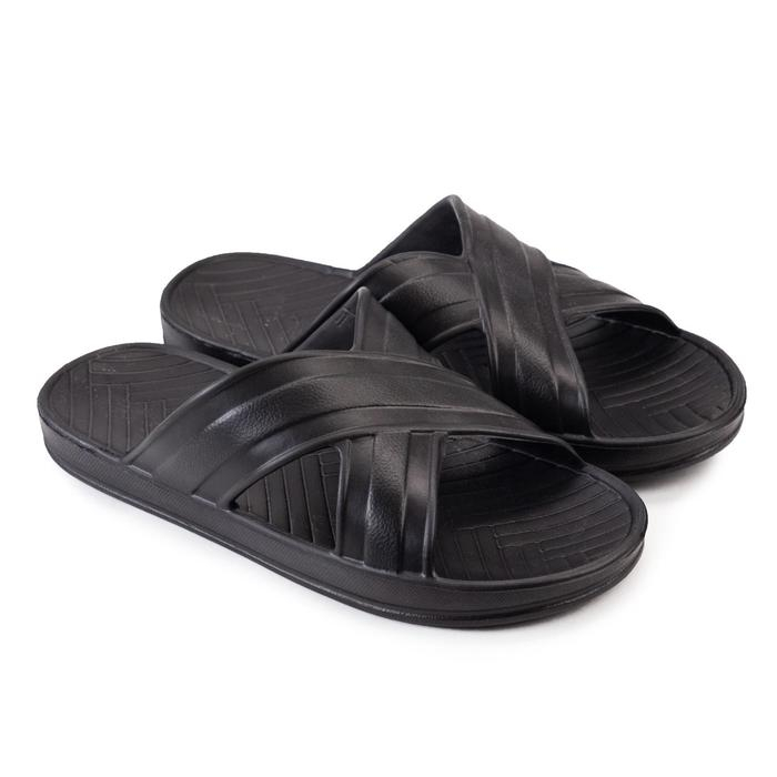 Сланцы детские &laquo;Немо&raquo; цвет чёрный, размер 40