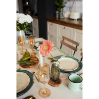 Скатерть "Этель" Акварельные зайцы 110х147 см, 100% хл, саржа 190 гр/м2