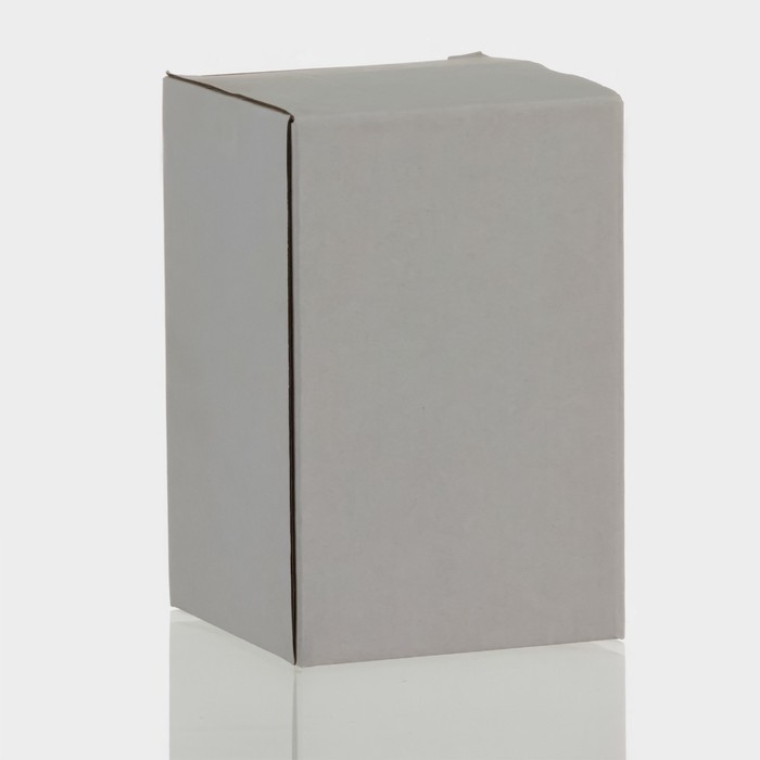 Банка стеклянная для хранения сыпучих продуктов &laquo;Эко&raquo;, 400 мл, 8&times;14 см,  с пробковой крышкой