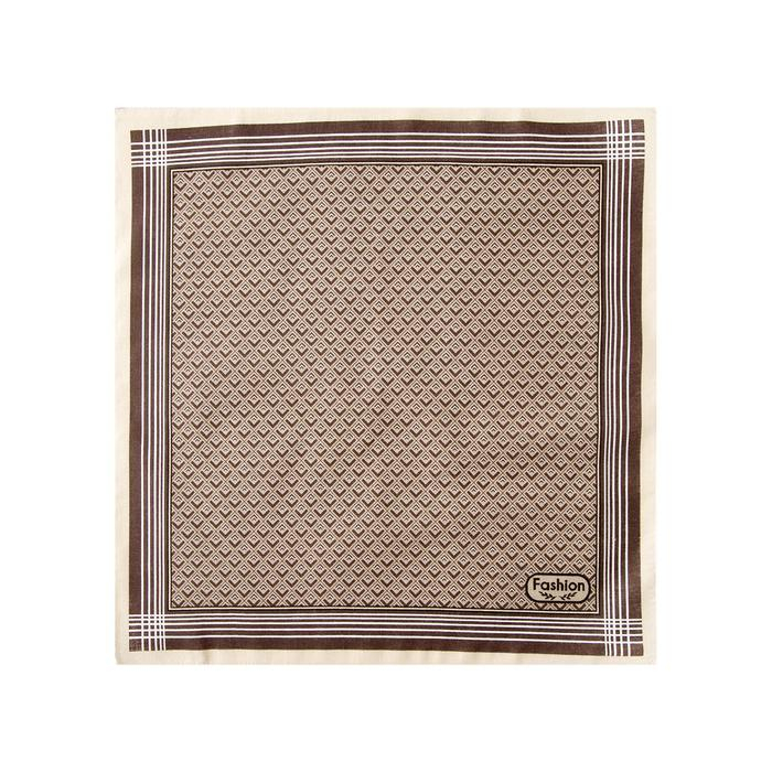 Платки носовые мужские Этель Платки носовые мужские Этель "Серджио" 30*30 см,(набор 12 шт,) цв.коричневый, рис. МИКС
