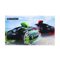 Машина-перевёртыш радиоуправляемая «Амфибия», плавает по воде, работает от аккумулятора, цвет красный Машина-перевёртыш радиоуправляемая «Амфибия», плавает по воде, работает от аккумулятора, цвет красный