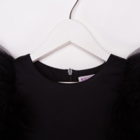 Платье нарядное детское MINAKU: PartyDress цвет черный, рост 152 Платье нарядное детское MINAKU: PartyDress цвет черный, рост 152