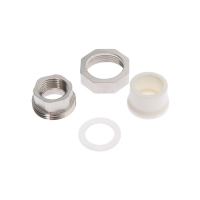 Муфта комбинированная ZEIN, полипропиленовая, американка, внутренняя резьба, d=20 мм х 1/2" Муфта комбинированная ZEIN, полипропиленовая, американка, внутренняя резьба, d=20 мм х 1/2"