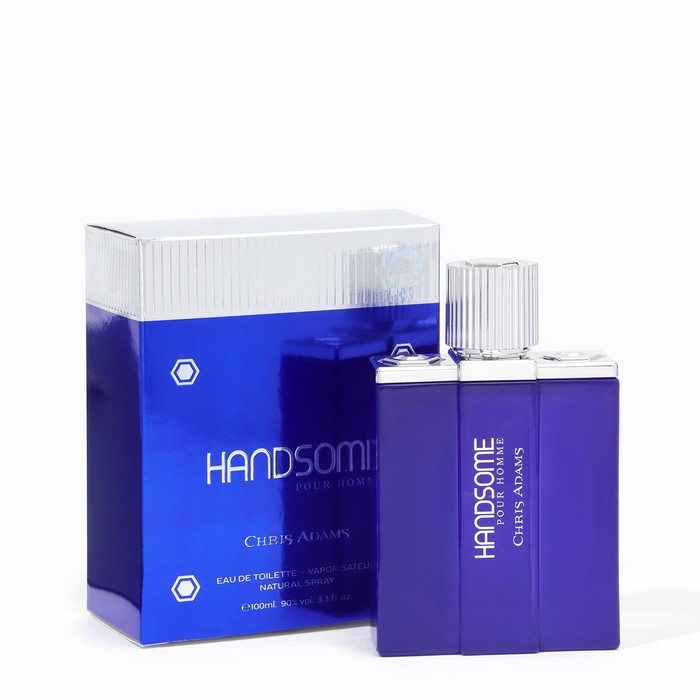 Туалетная вода мужская Chris Adams Handsome Man, 100 мл Туалетная вода мужская Chris Adams Handsome Man, 100 мл