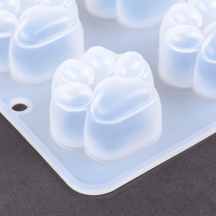 Форма силиконовая универсальная &laquo;Лапки&raquo;, 13 &times; 26 &times; 3 см