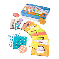 Доски Сегена &laquo;Фигуры -1&raquo;, набор 18 шт.