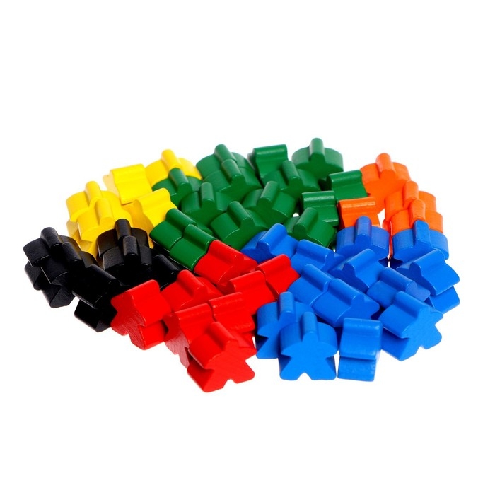 Набор фигурок для изучения счёта &laquo;Человечки&raquo; 50 шт., МИКС