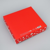 Коробка-фоторамка подарочная складная, упаковка, &laquo;Ты в моём сердечке&raquo;, 20 х 18 х 5 см