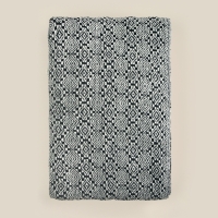 Плед SL Home Ethnics 220*240 см с помпонами, 70% хлопок, 30% п/э, 500 гр/м2