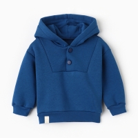 Толстовка Крошка Я Blueberry р. 74-80, синий Толстовка Крошка Я Blueberry р. 74-80, синий