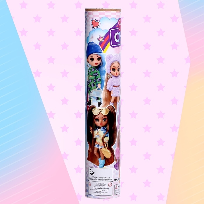 Кукла-модель &laquo;Создай свой стиль&raquo; с аксессуарами, МИКС