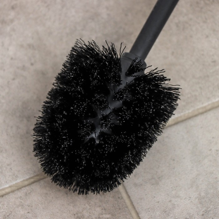 Комплект для туалета «Бамбук», d=9,2 см, h=37,2 см, цвет белый Комплект для туалета «Бамбук», d=9,2 см, h=37,2 см, цвет белый