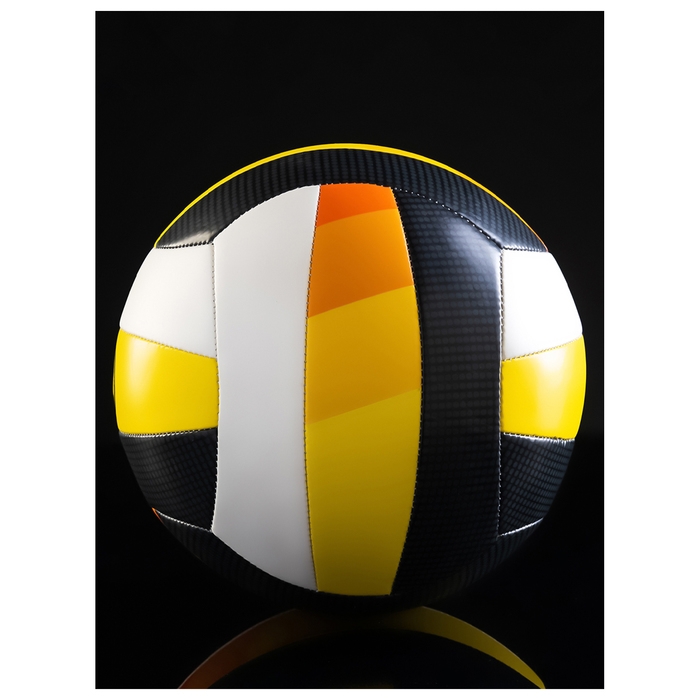 Волейбольный мяч MINSA Basic Heat, машинная сшивка, 18 панелей, р. 5, TPU Волейбольный мяч MINSA Basic Heat, машинная сшивка, 18 панелей, р. 5, TPU